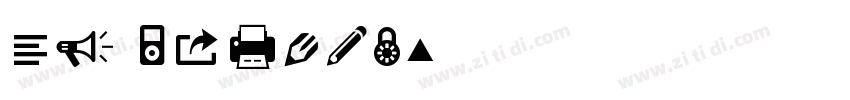ZY Modern字体转换